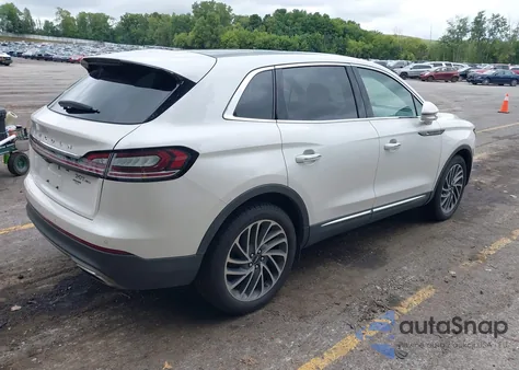 2019 Lincoln Nautilus Reserve из США, поврежденный, VIN 2LMPJ8L96KBL52957